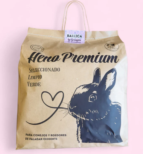 Heno Ballica Primavera Premium 700gr