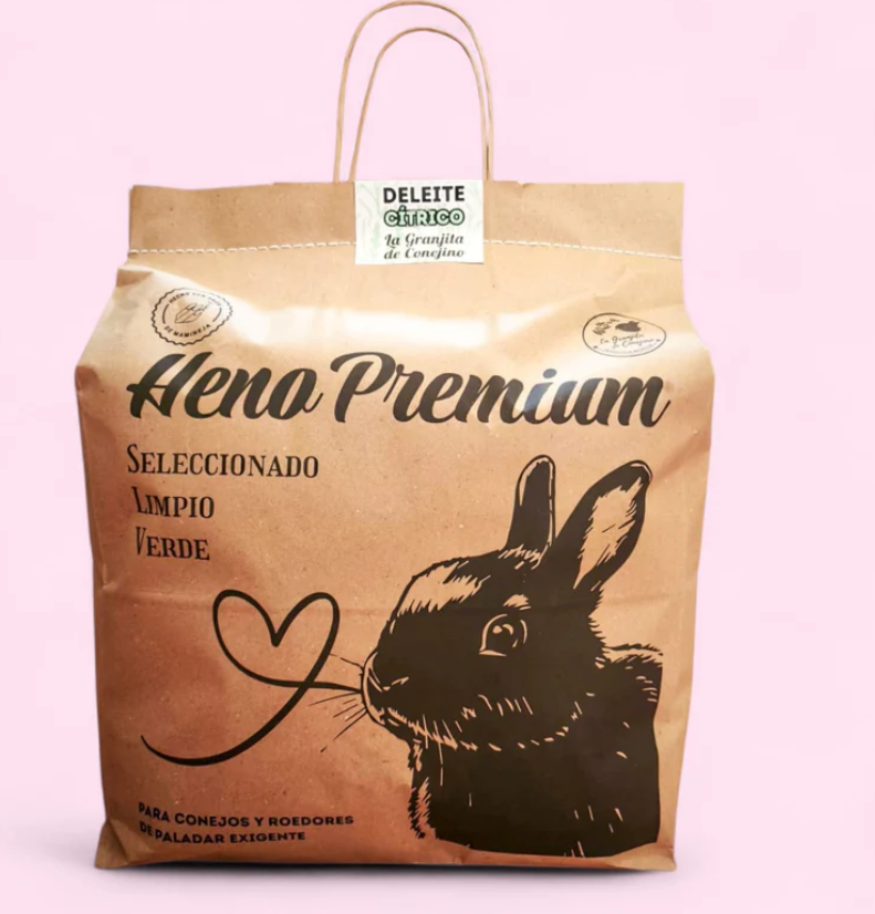 Heno Deleite Cítrico Premium 700gr
