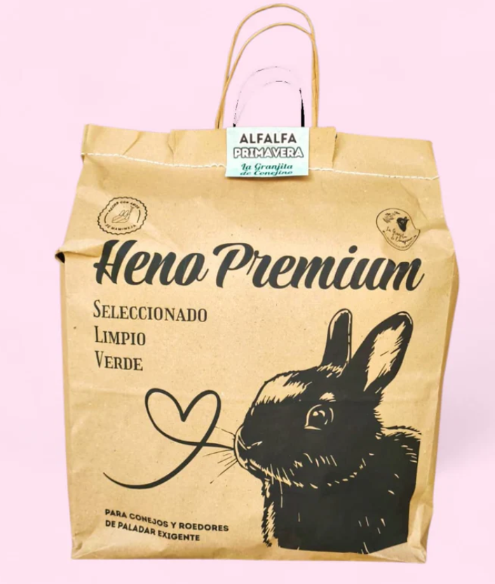 Heno Alfalfa Primavera Premium